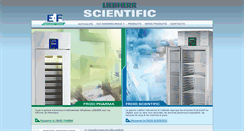 Desktop Screenshot of eberhardt-scientific.fr