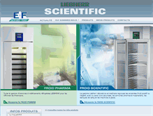 Tablet Screenshot of eberhardt-scientific.fr